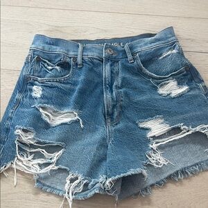 American Eagle Outfitters Distressed Denim Shorts